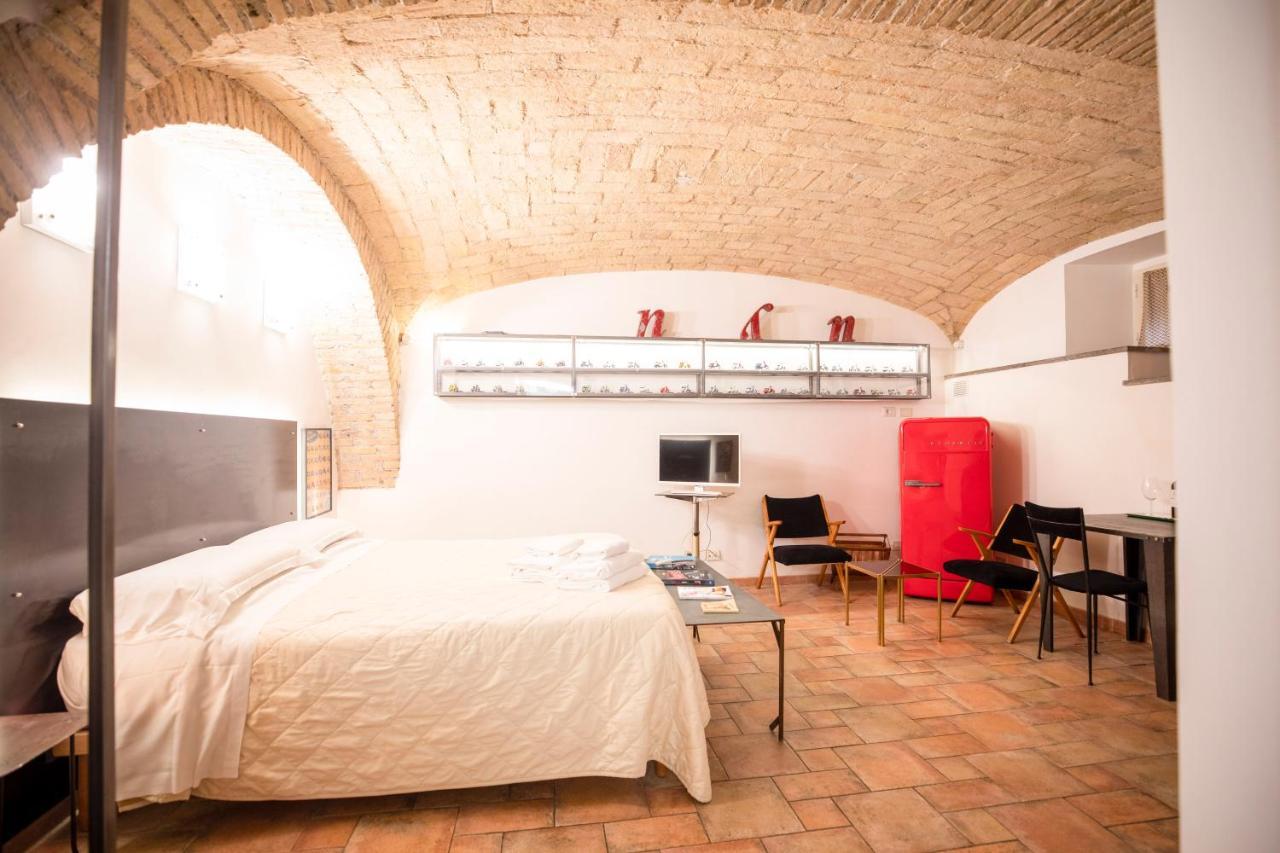 Restart Accommodations Balestra Roma Exterior foto