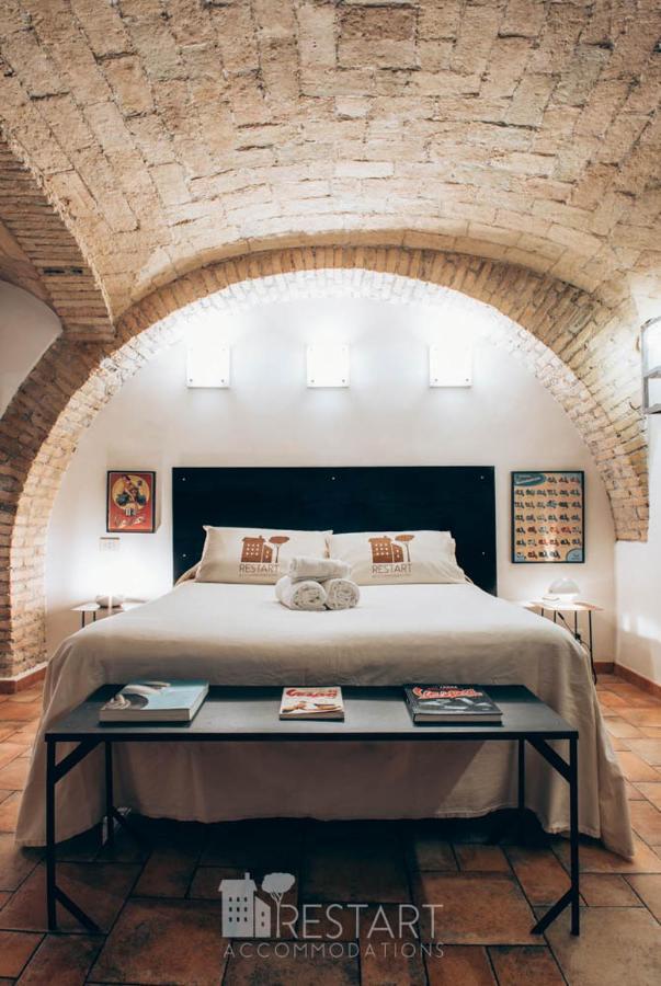 Restart Accommodations Balestra Roma Exterior foto